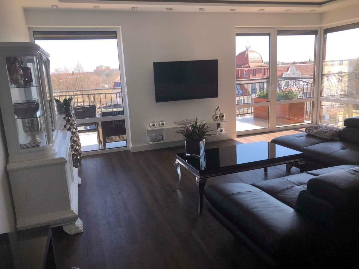 Nadjeziorna Apartment เอลก์ ภายนอก รูปภาพ